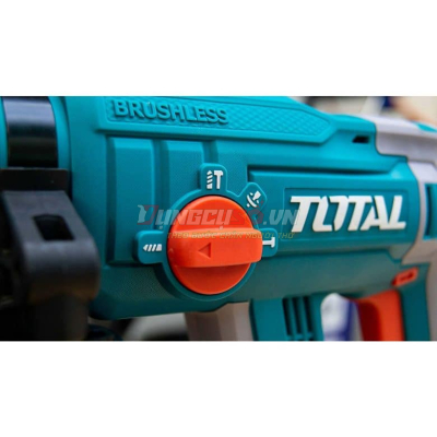 Máy khoan đục pin 20V Total TRHLI2201