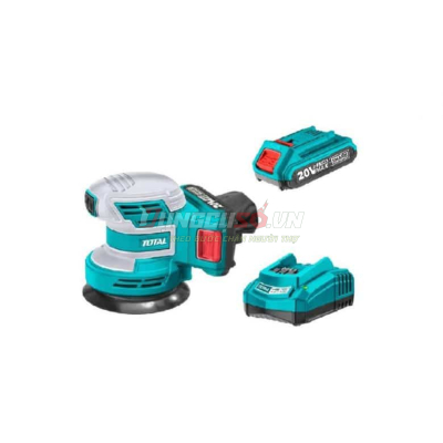 Máy chà nhám tròn 125mm pin 20v Total TROSLI2001