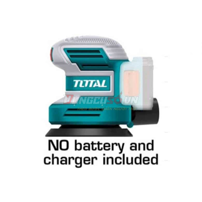 Máy chà nhám tròn 125mm pin 20v Total TROSLI2001