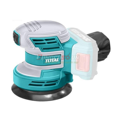 Máy chà nhám tròn 125mm pin 20v Total TROSLI2001