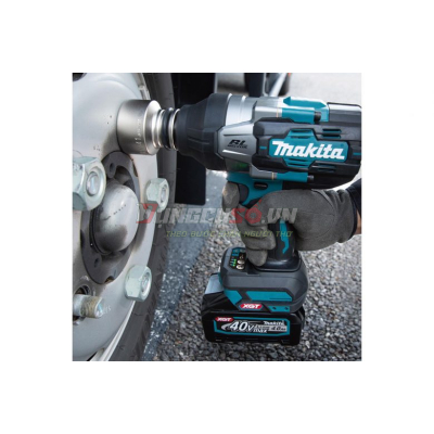 Thân máy siết bu lông pin 40V Makita TW001GZ