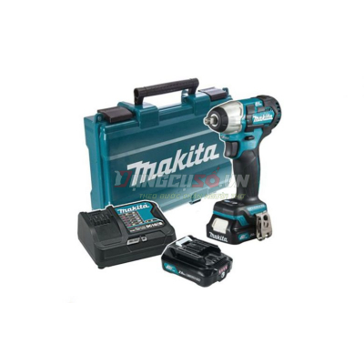 Máy siết bu lông dùng pin 12V Makita TW160DSAE