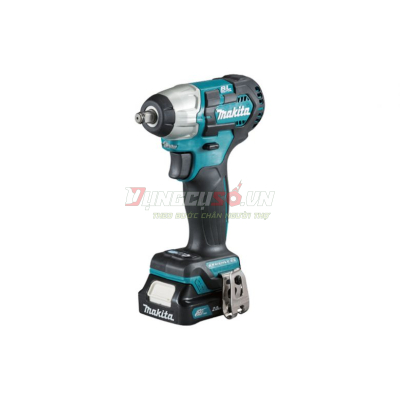 Máy siết bu lông dùng pin 12V Makita TW160DSAE