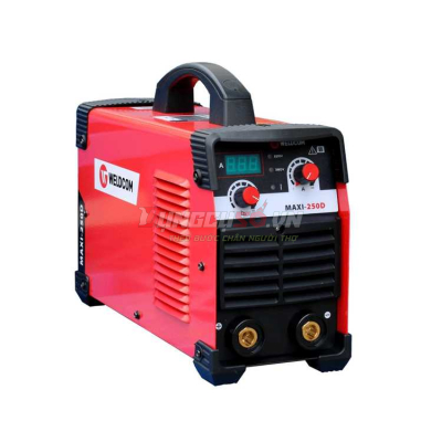 Máy hàn que Weldcom Maxi 250D (2 Nguồn 220V và 380V)