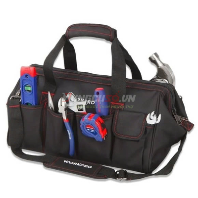 Bộ công cụ sửa chữa nhà các loại 156 chi tiết Workpro WP209010