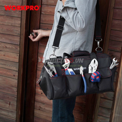 Bộ công cụ sửa chữa nhà các loại 156 chi tiết Workpro WP209010