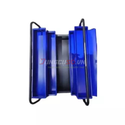 Hộp công cụ kéo 5 khay Workpro WP282001