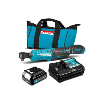 Máy siết bu lông xuyên tâm pin 12V Makita WR100DSA