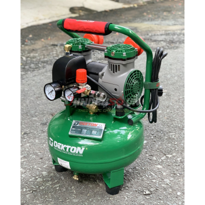 Máy nén khí không dầu 12L-1.5HP Dekton DK-AC2912S