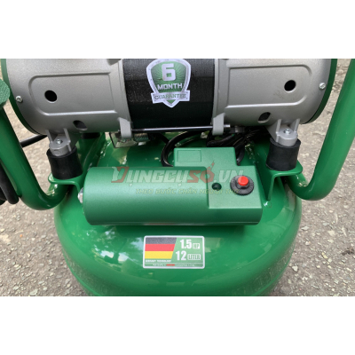 Máy nén khí không dầu 12L-1.5HP Dekton DK-AC2912S