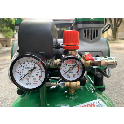 Máy nén khí không dầu 12L-1.5HP Dekton DK-AC2912S