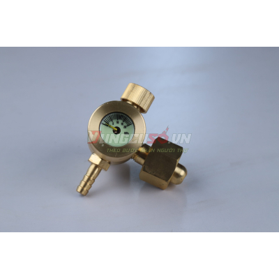 ĐỒNG HỒ ARGON KHÔNG CÓ CỘT KHÍ JS-7500 (VAN GIẢM ÁP KHÍ ARGON) – JASIC