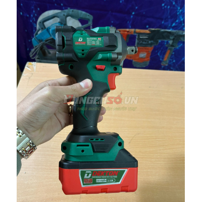 Máy siết bu lông dùng pin Dekton M21-IW1500N ( Chưa Pin & Sạc )