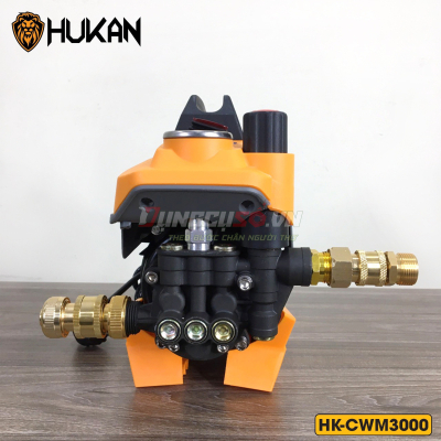 Máy Xịt Rửa 3000W Có Chỉnh Áp Hukan HK-CWM3000