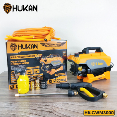 Máy Xịt Rửa 3000W Có Chỉnh Áp Hukan HK-CWM3000