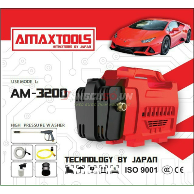 Máy Xịt Rửa xe 3200W Amaxtools AM3200
