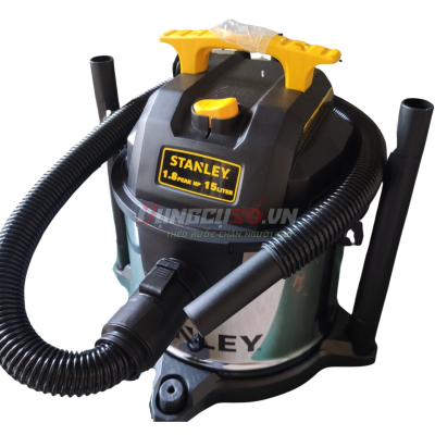 Máy hút bụi 15L- 3 chức năng - Khô/Ướt/Thổi - Stanley USA - SL19301-4B
