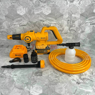 Máy rửa xe dùng pin 21V Hukan HK-PW38287BL