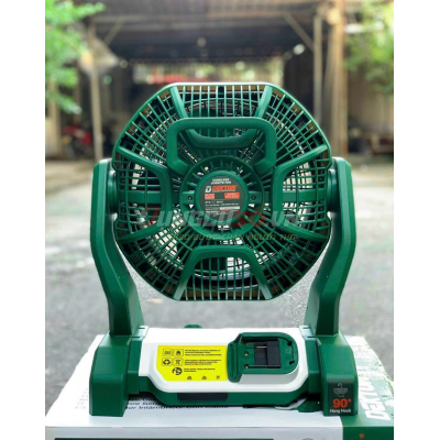 Quạt dùng pin Dekton M21-Q255 (Chưa Pin Sạc)