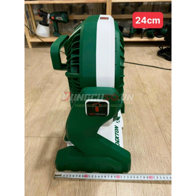 Quạt dùng pin Dekton M21-Q255 (Chưa Pin Sạc)