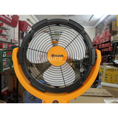 Quạt dùng pin và điện Hukan 21V HK-CRF3500M (Chưa Pin Sạc)