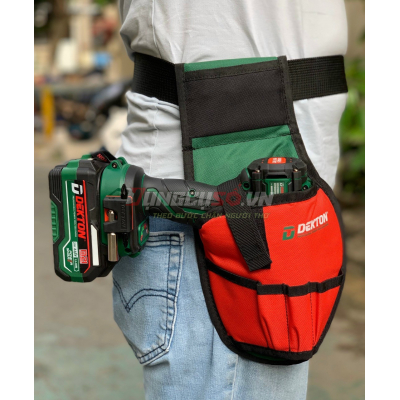 Thân máy khoan động lực dùng pin 21V Dekton M21-KB1385PRO (Anti Kickback)