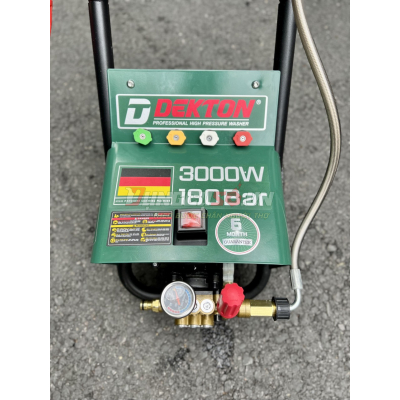 Máy xịt rửa chỉnh áp 3000W Dekton DK-CWR3000A (Kèm phụ kiện)