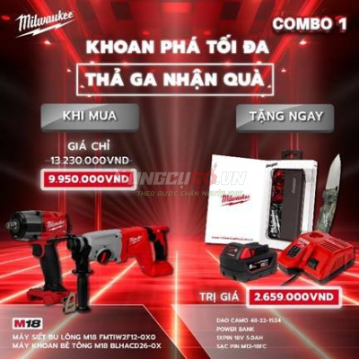 COMBO KHOAN PHÁ TỐI ĐA